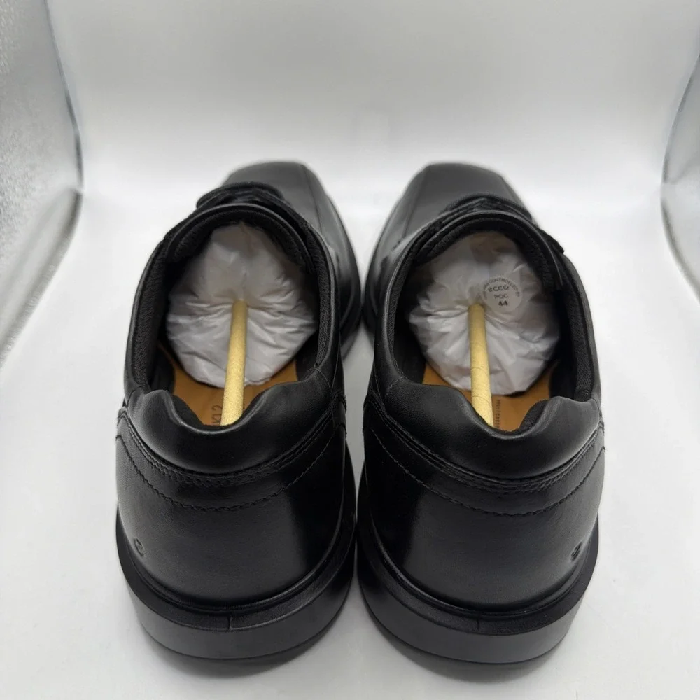 ECCO‎ Helsinki 2 Men's500174 01001 Black Oxford Shoes. EU 47, US 13-13.5